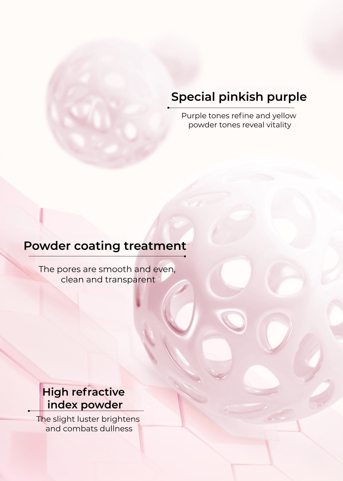 Funny Elves Oil-control Moist Brighten Matte Pressed Powder T5329