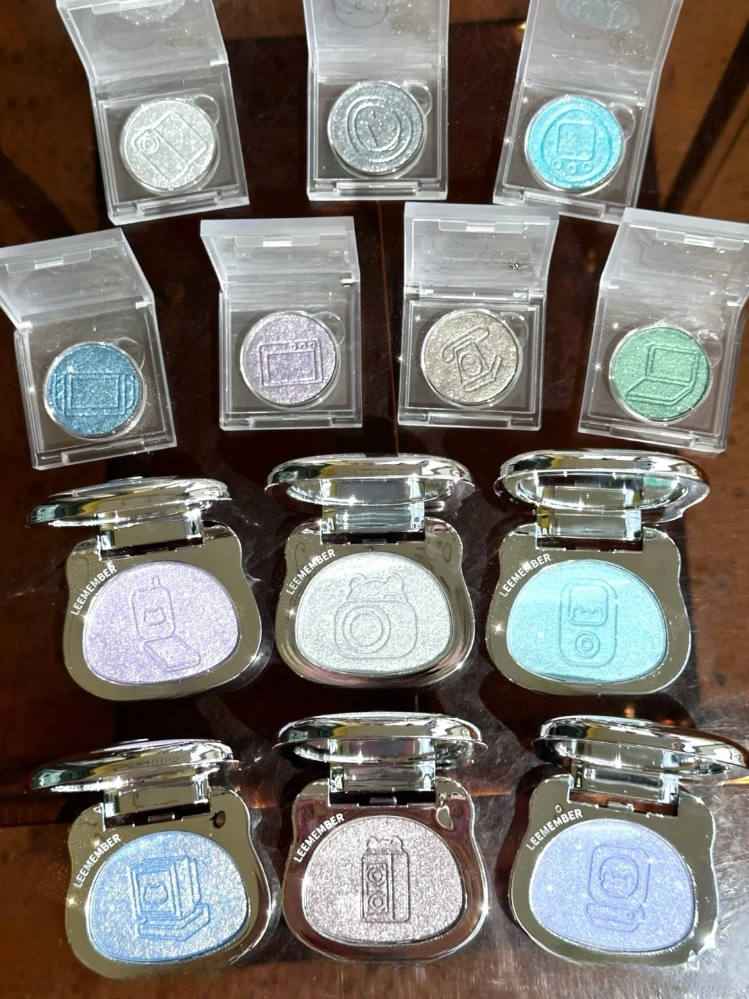 LEEMEMBER Dreamcore Back to 2004 Mono Highlighter T4406