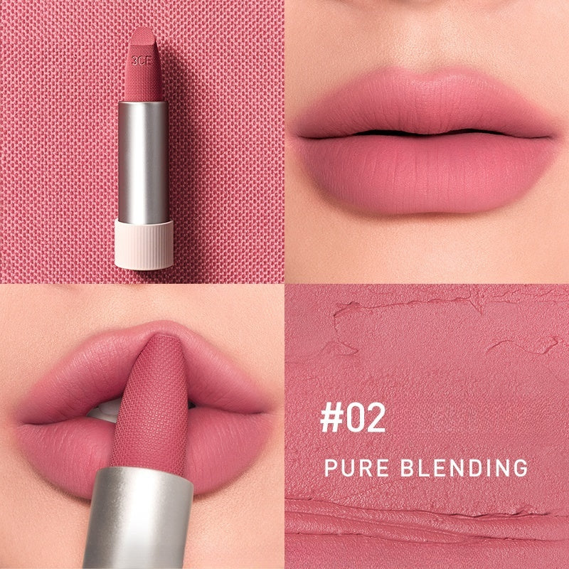 3CE Hug Me Collection Moisture Matte Velvet Lipstick T4652