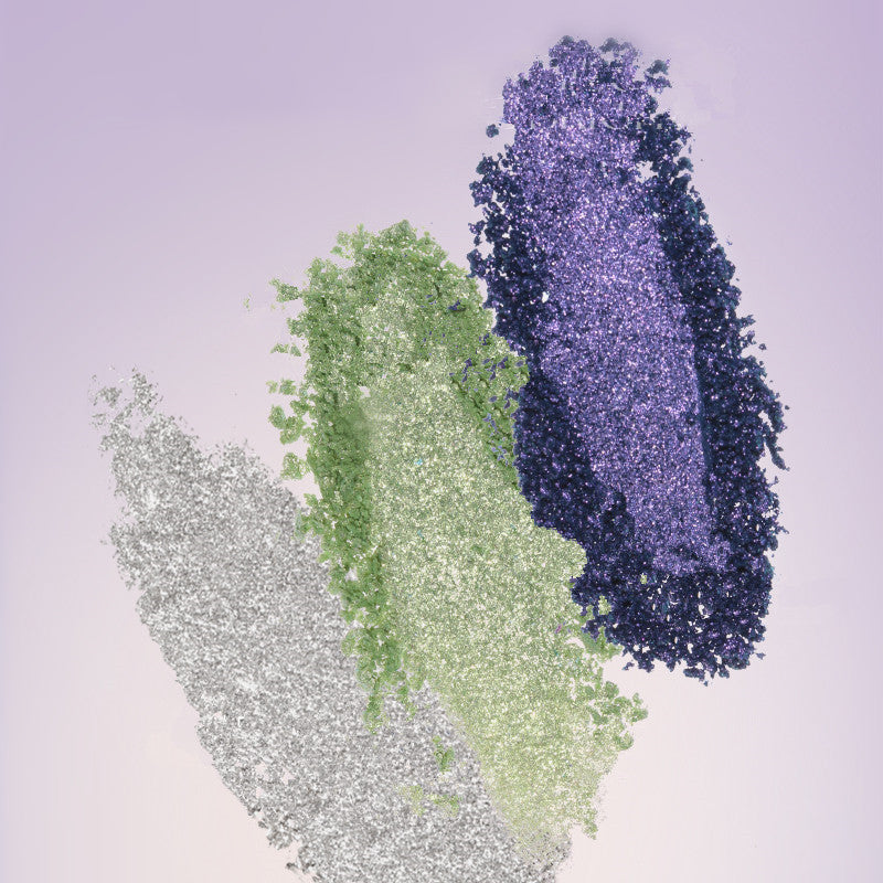 DE'LANCI Dream Player Diamond Polarized Holographic Glitter Eyeshadow T4226
