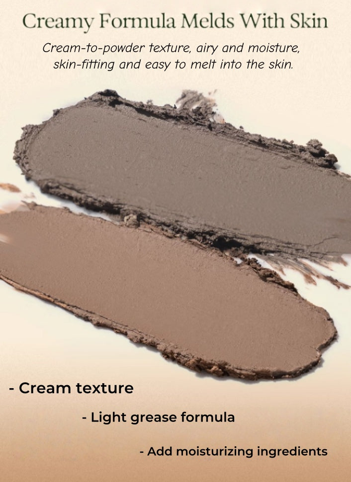 OUT-OF-OFFICE Creamy Moisture Double-head Contour Stick T4808