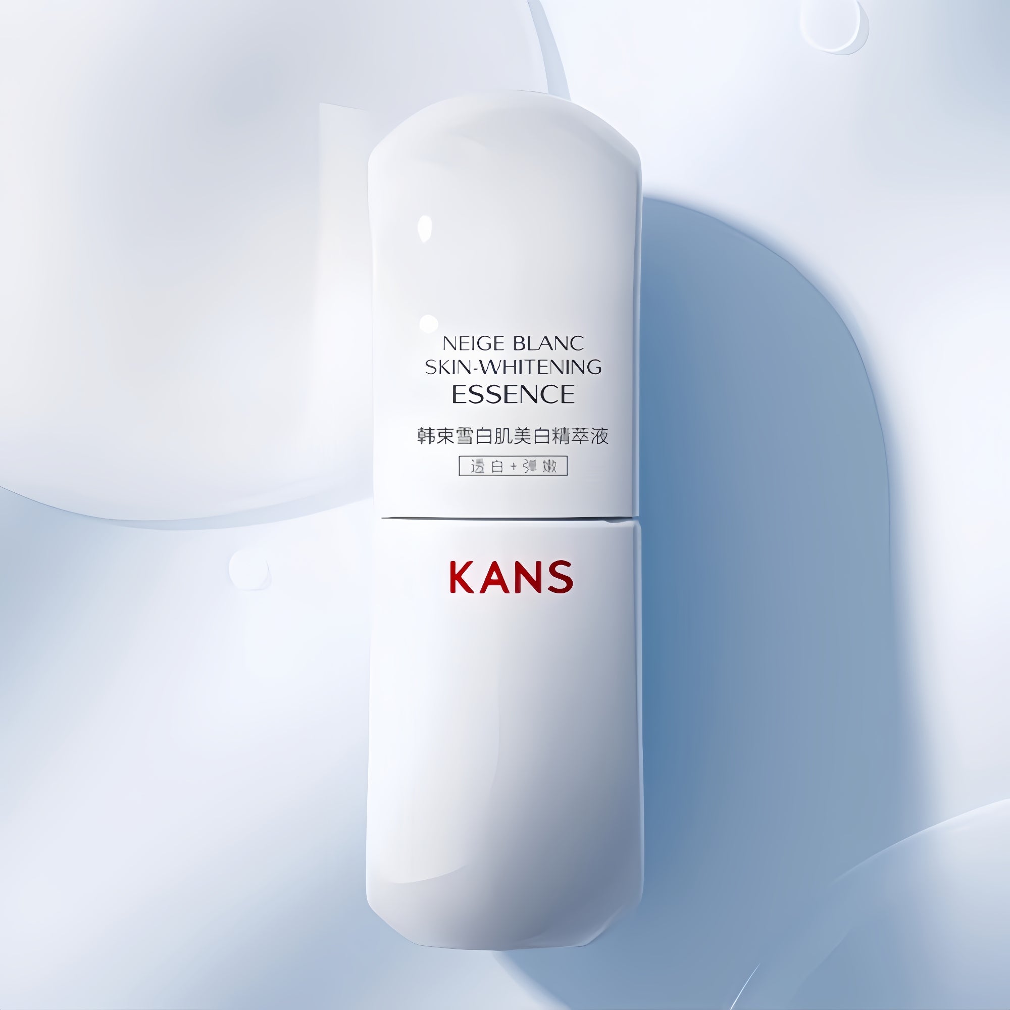 KANS Neige Blanc Skin-whitening Moisturizing Essence Serum T4598