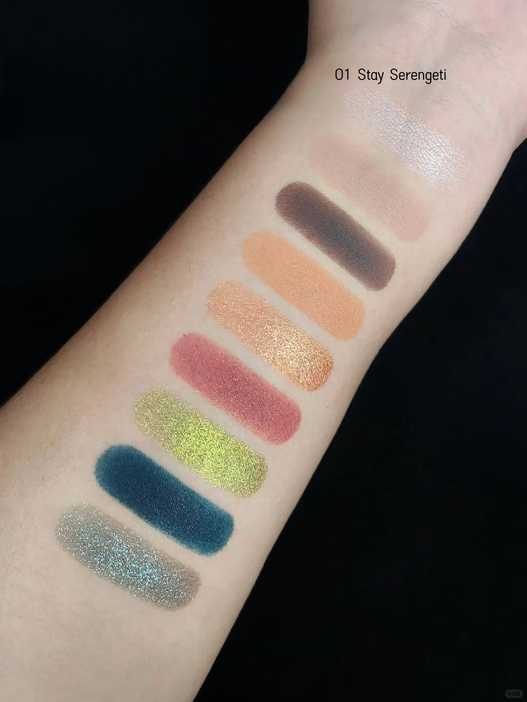 PARPER LAB Endangered Species 9-Color Eyeshadow Palette T4510