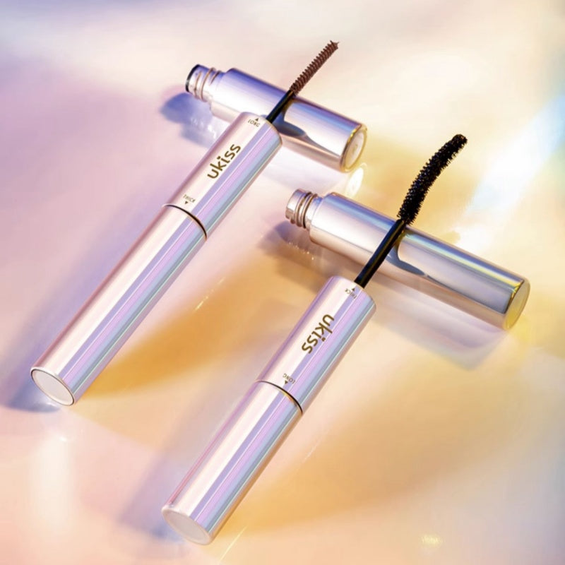 UKISS Dobbelthoved Vandfast Slank Krøllemascara T4343