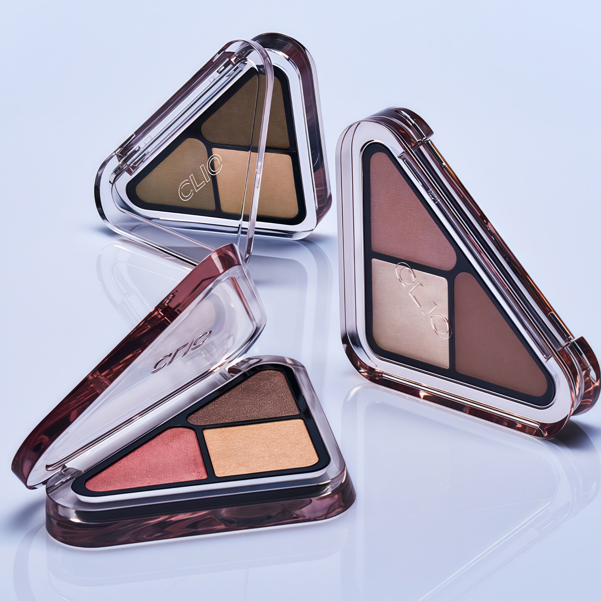 CLIO 3-Color Essential Diamond Shimmer Eyeshadow Palette T4771