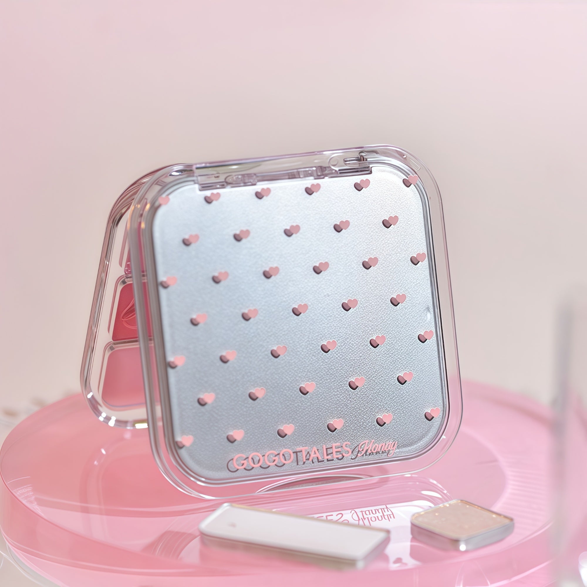 GOGO TALES Girlish Heart 7-color Eyeshadow Palette T5093