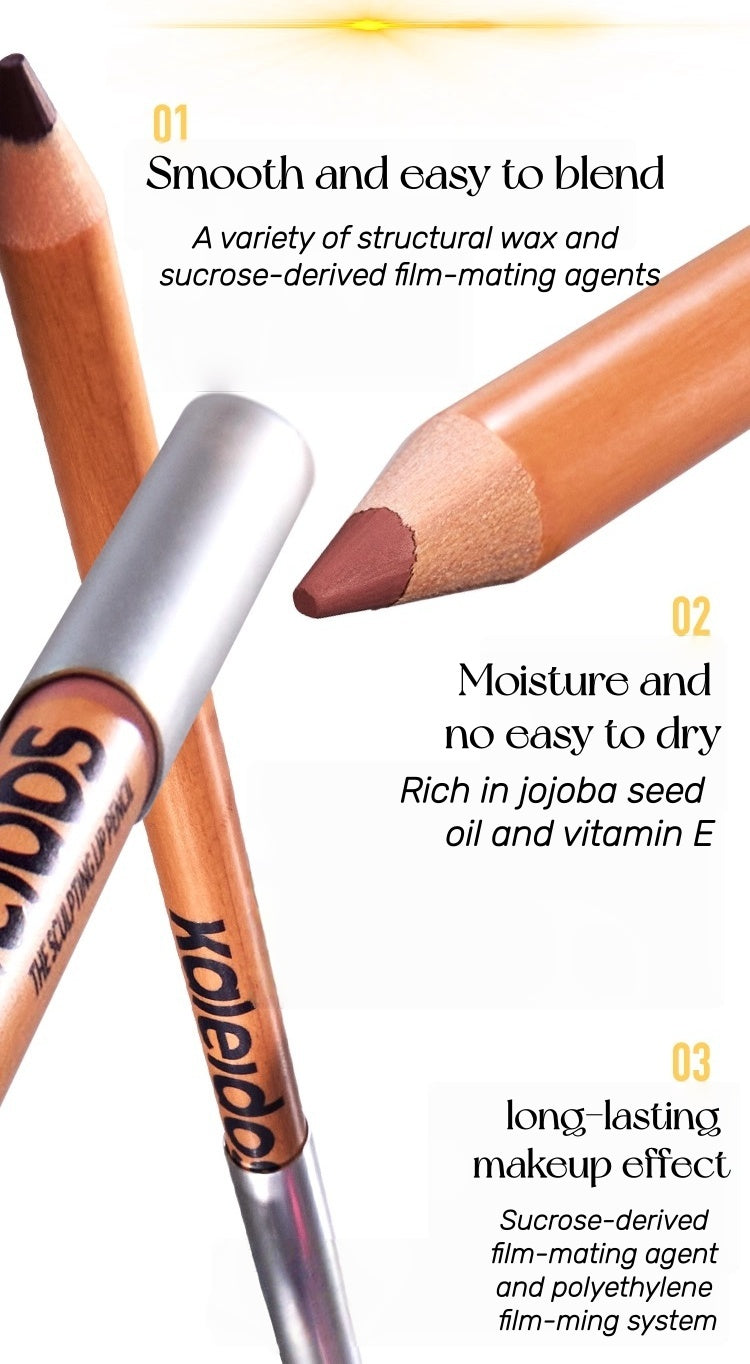 KALEIDOS Moon Arcade Collection Silky Moist Lip Liner Pen T5376