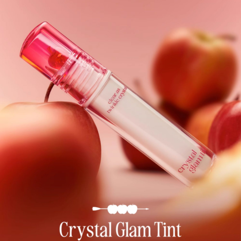 CLIO Apple Series Crystal Glam Glossy Lip Tint T4770
