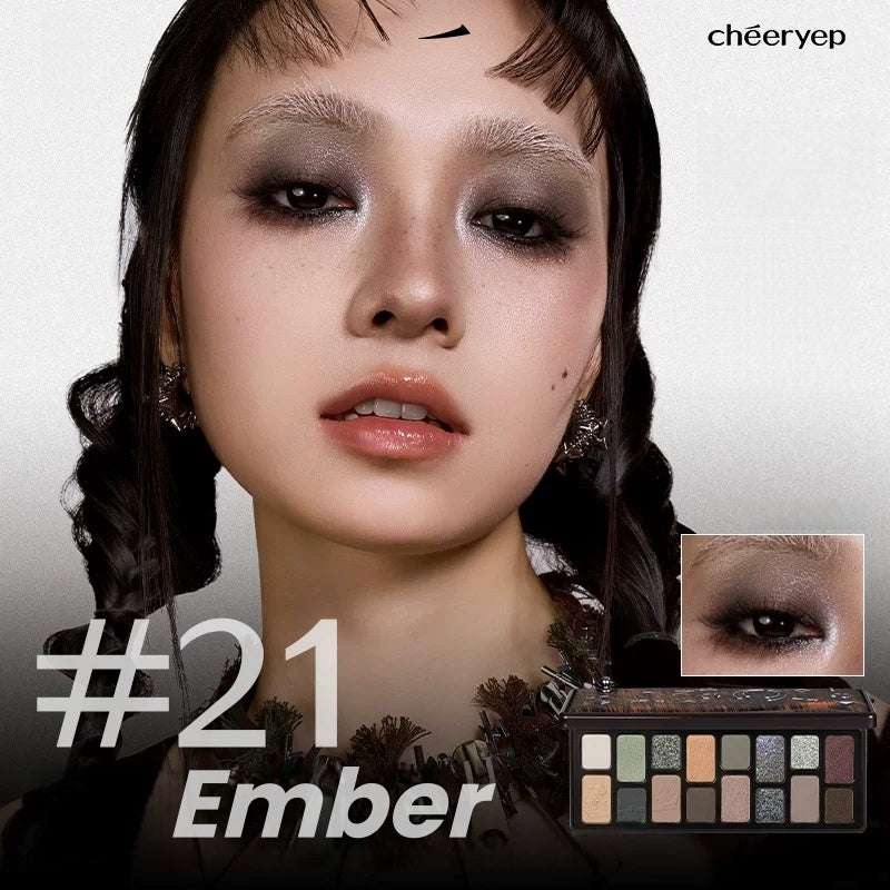 QianYan Children's Day Collection 16-color Eyeshadow Palette T5754