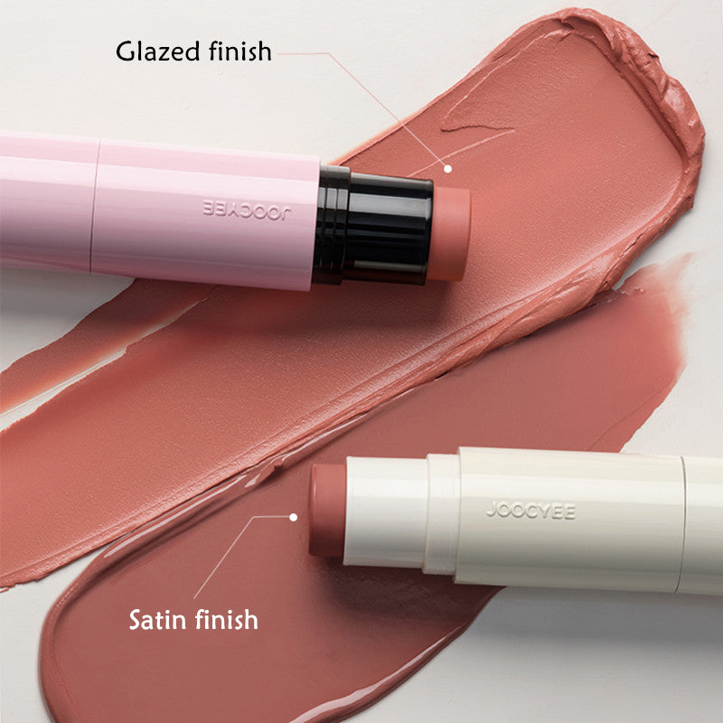 JOOCYEE Glazed & Satin Multi-Use Blusher Stick T4094