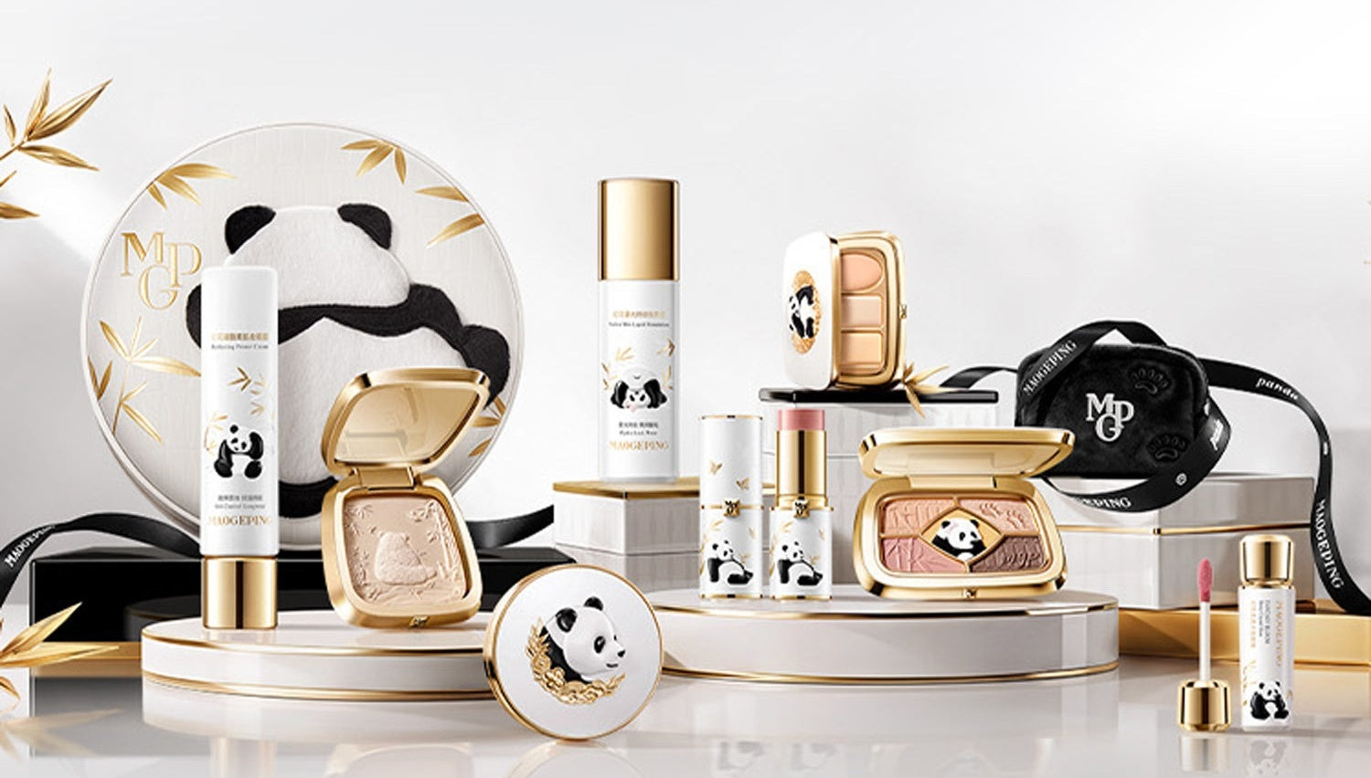 MAOGEPING X Panda Creation Blusher Stick T5989