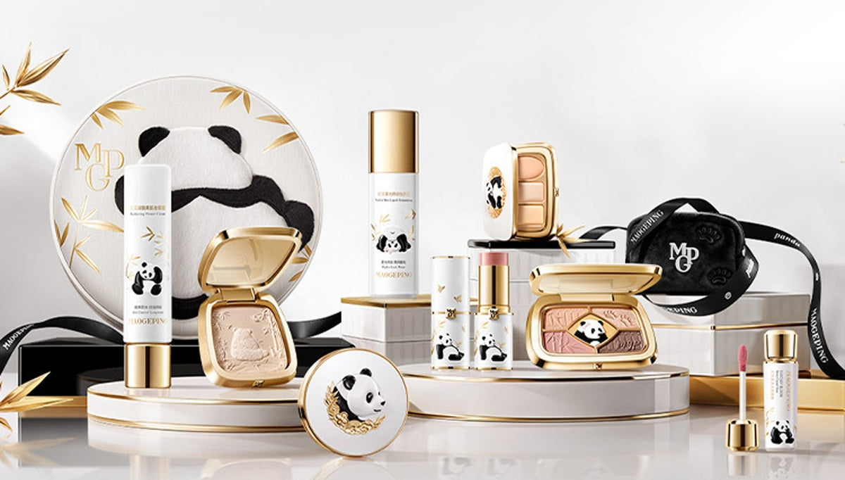 MAOGEPING X Panda Creation Blusher Stick T5989
