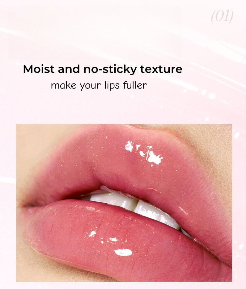 JOOCYEE Moist Glossy Mirror Crystal Lip Gloss T4731