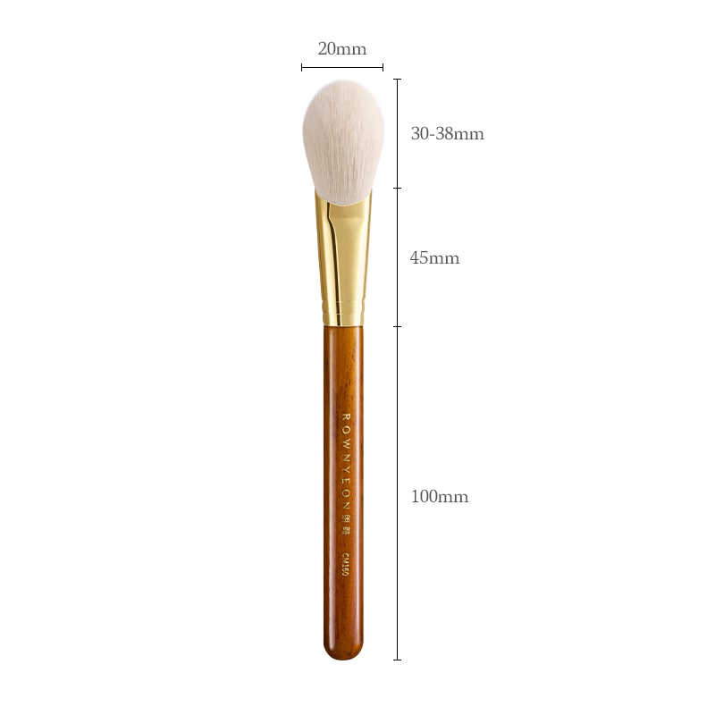 ROWNYEON Red Desert CM160 Blusher Makeup Brush T5244