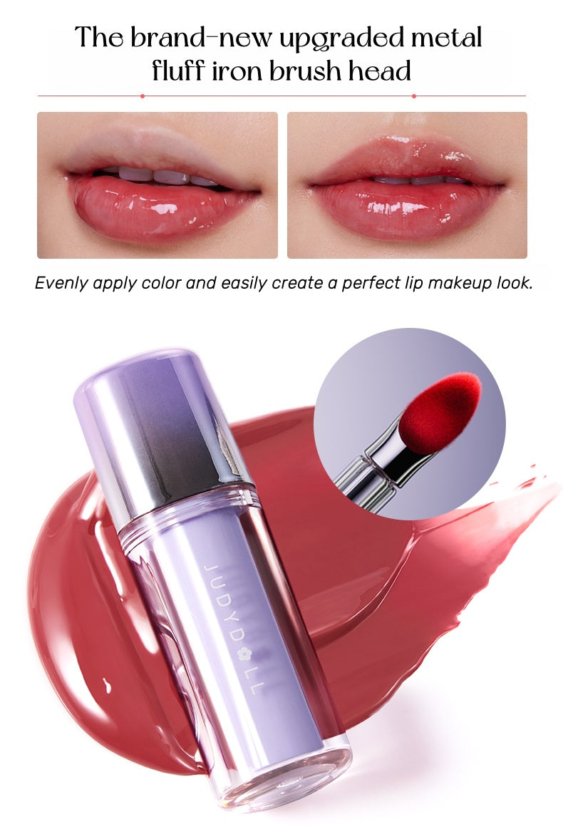 JUDYDOLL Long-wear Glossy Mirror Lip Gloss T5106