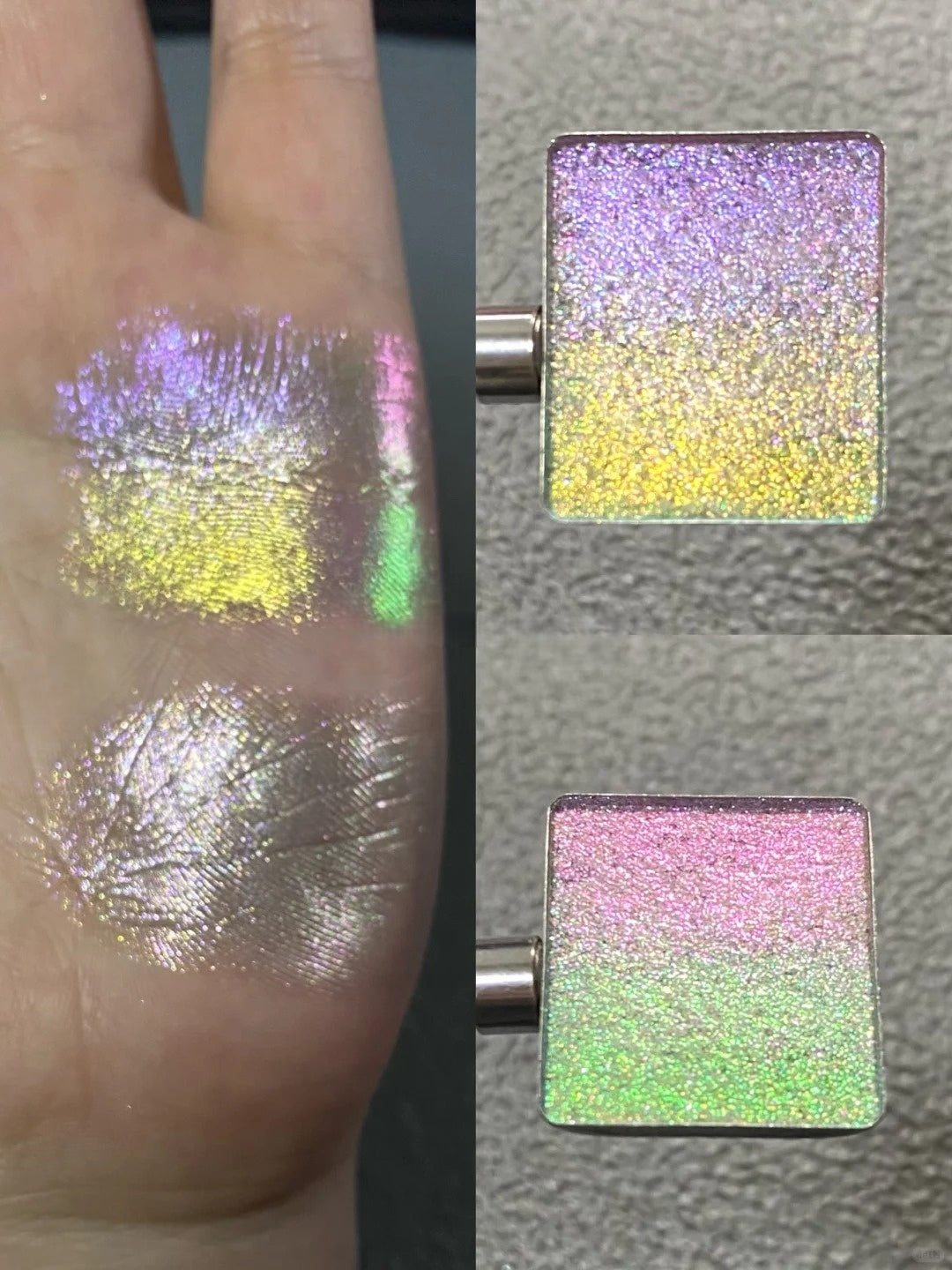 DRAMO Gradient Chameleon Eyeshadow Palette Lux01 Jewelry Box T5253