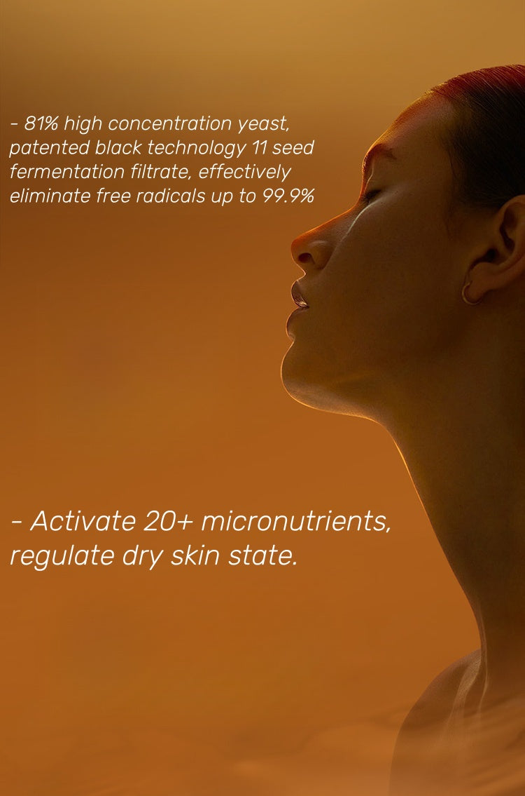 AFU 11 frø Seires Freshment Moisture Essence Lotion T4539