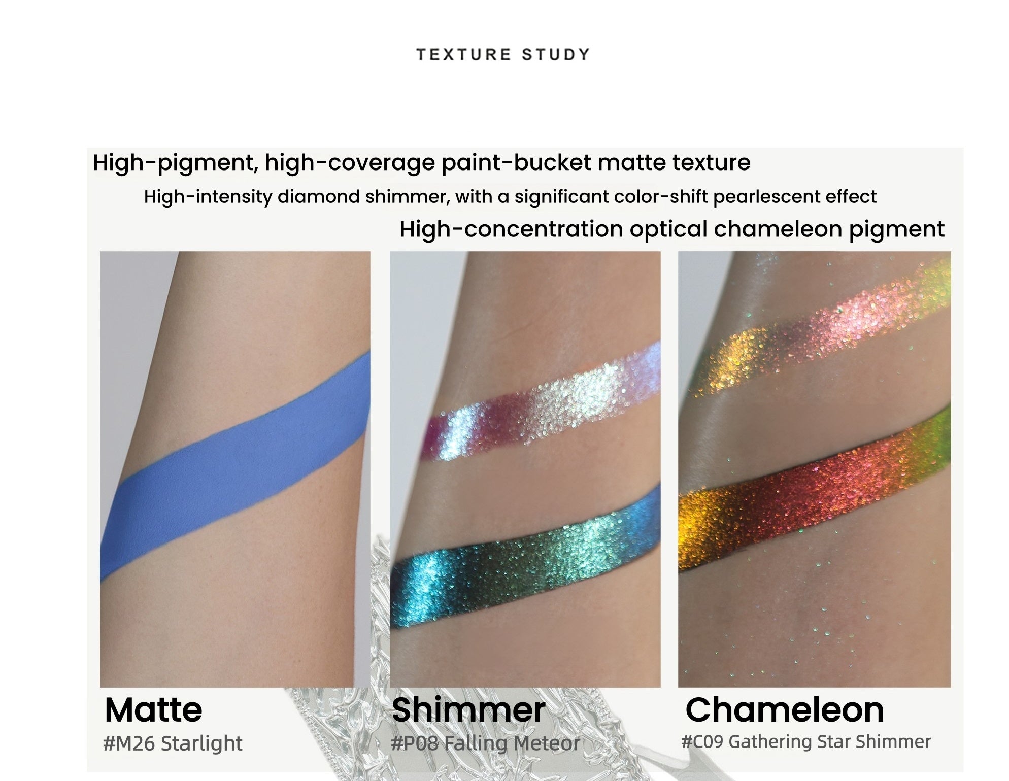 ANTHEWAY Erosion Matrix Collection DIY Eyeshadow Palette T5941