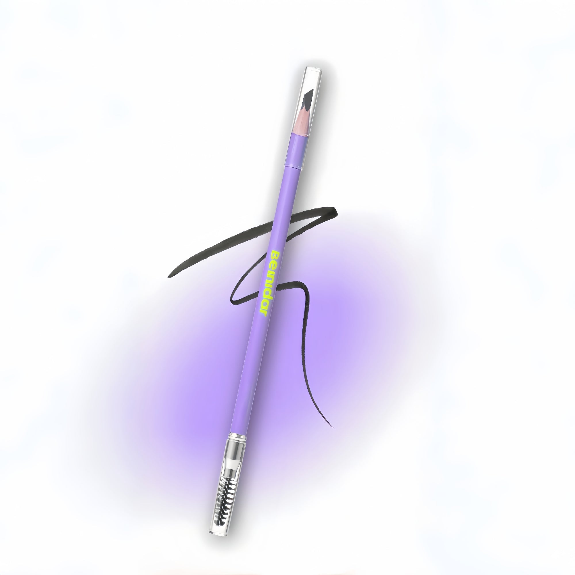 BEINIDAR Waterproof Double-head Macheteey Eyebrow Pen T5437