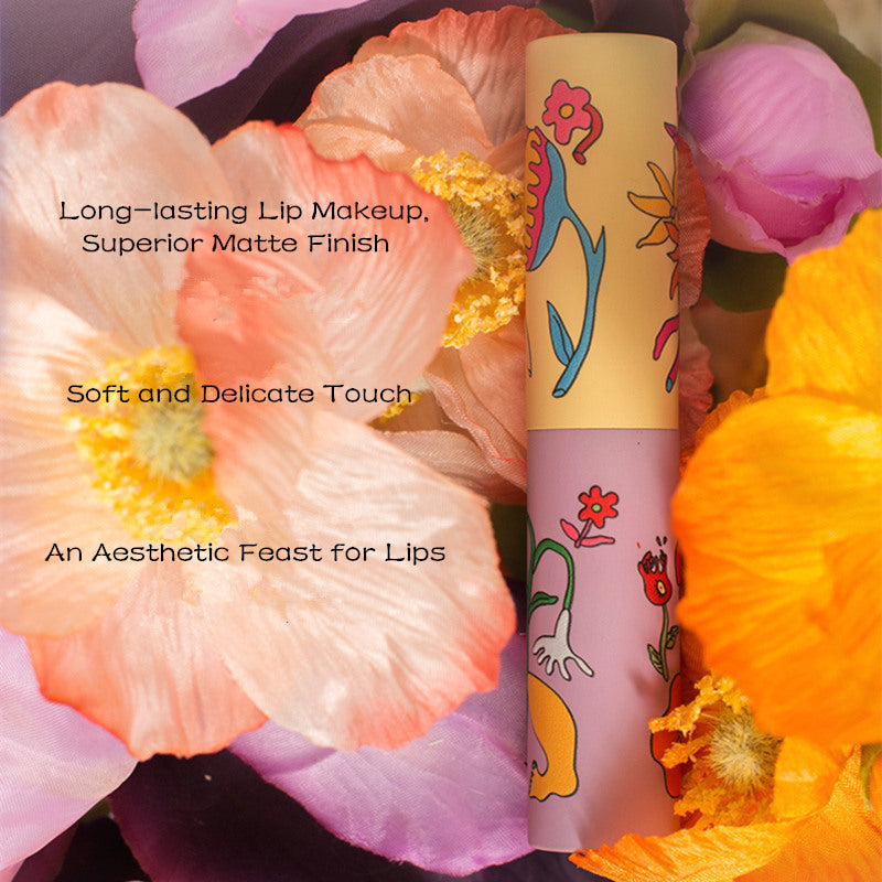 TellDaisy Flower World Series Matte Lipstick T3722