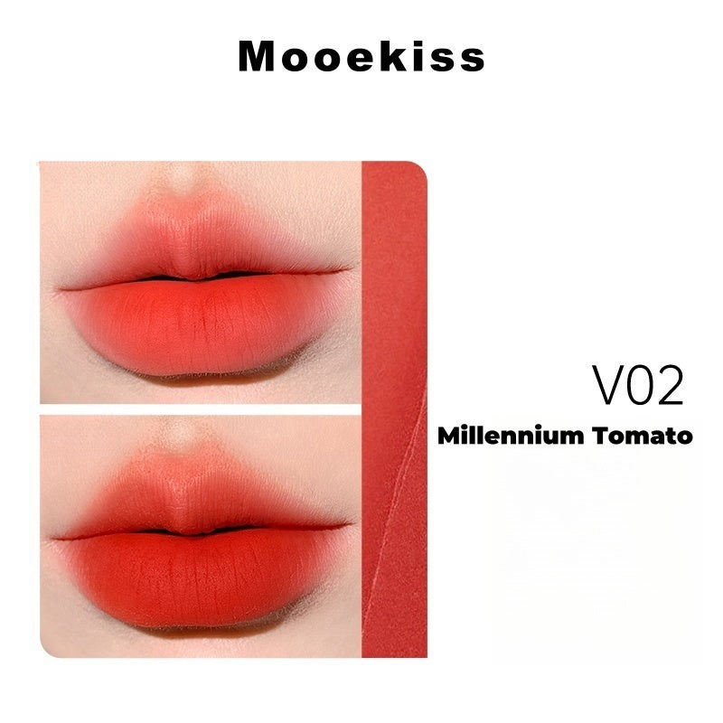 MOOEKISS Long-wear Silky Airy Velvet Matte Lip Mud T4367