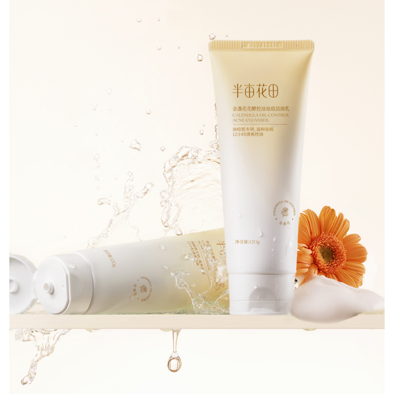 Little Dream Garden Calendula Oil Control & Anti-Acne Facial Cleanser T4799