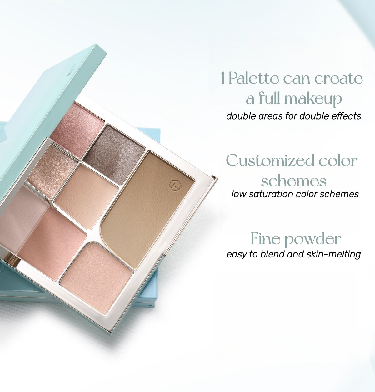 TIMAGE All-In-One Facial Makeup Palette T5325