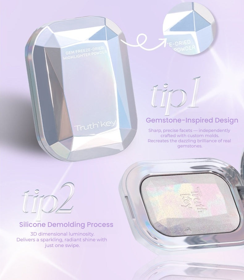 Truth'key Gem Freeze-Dried Highlighter Powder T5794