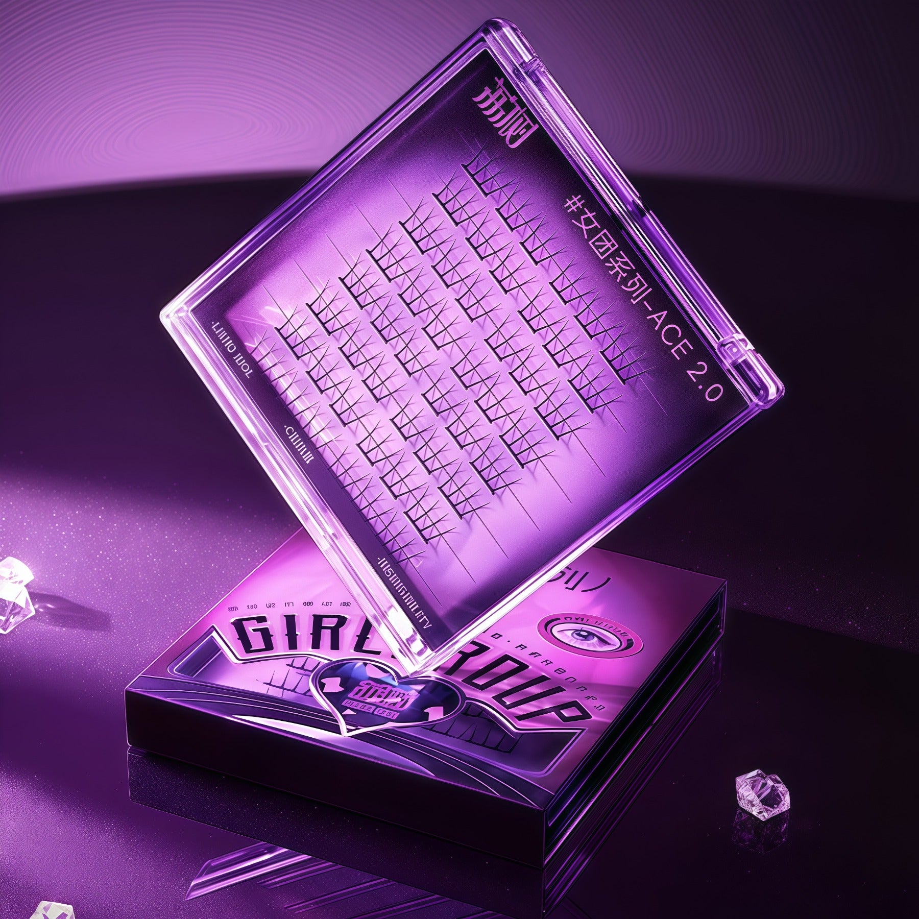 Lishu Girls Group 2.0 Natural False Eyelashes T4594