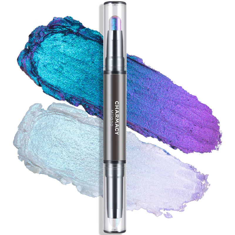 CHARMACY Double-ended Polarized & Chameleon Eyeshadow + Highlighter Stick T3957