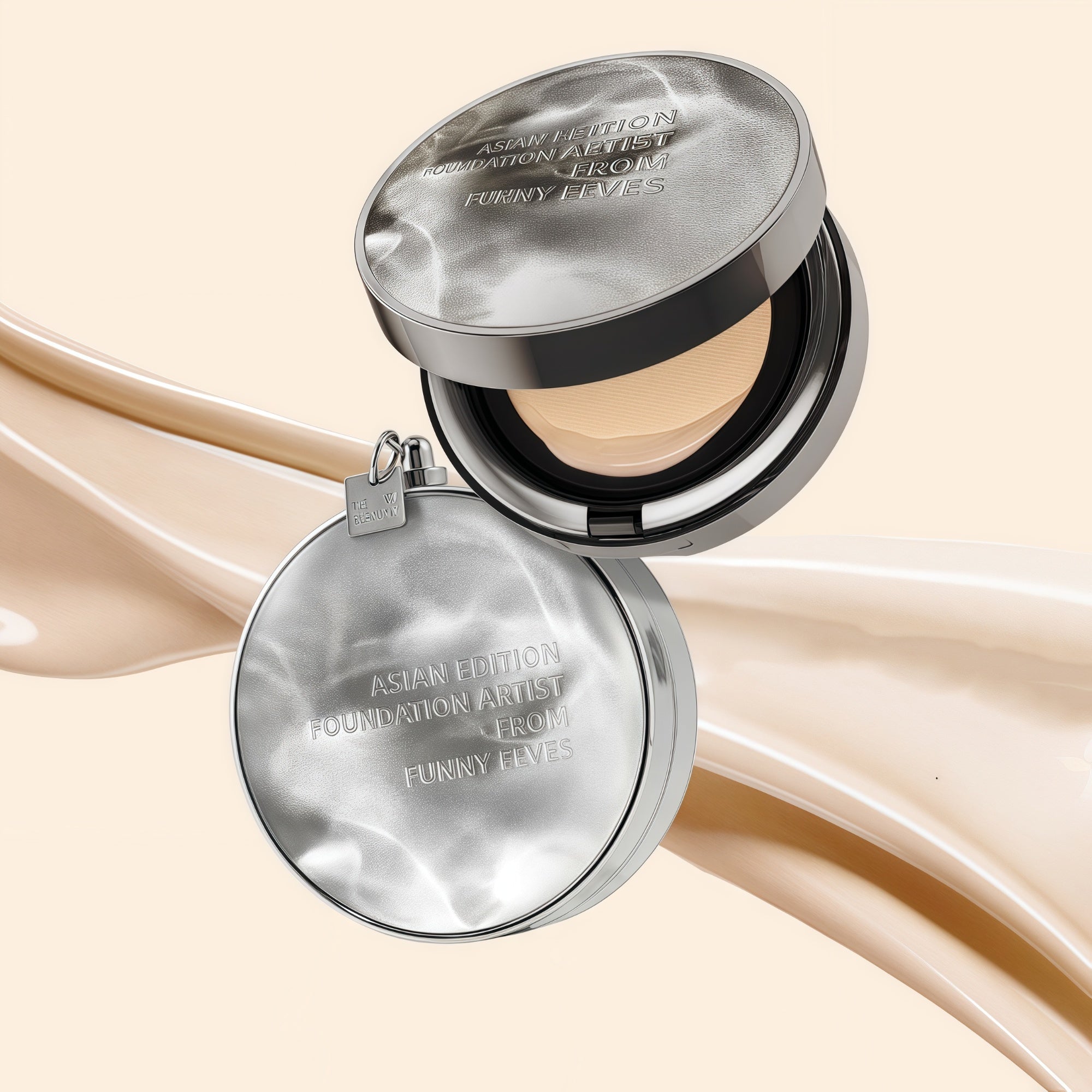 Funny Elves Long-wear Concealer Air Cushion Foundation T4830