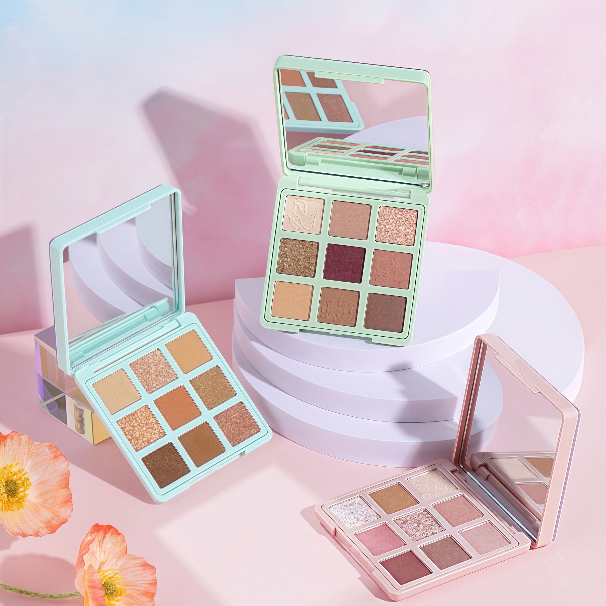 GOGO TALES Secret Garden Collection Eyeshadow Palette T4704