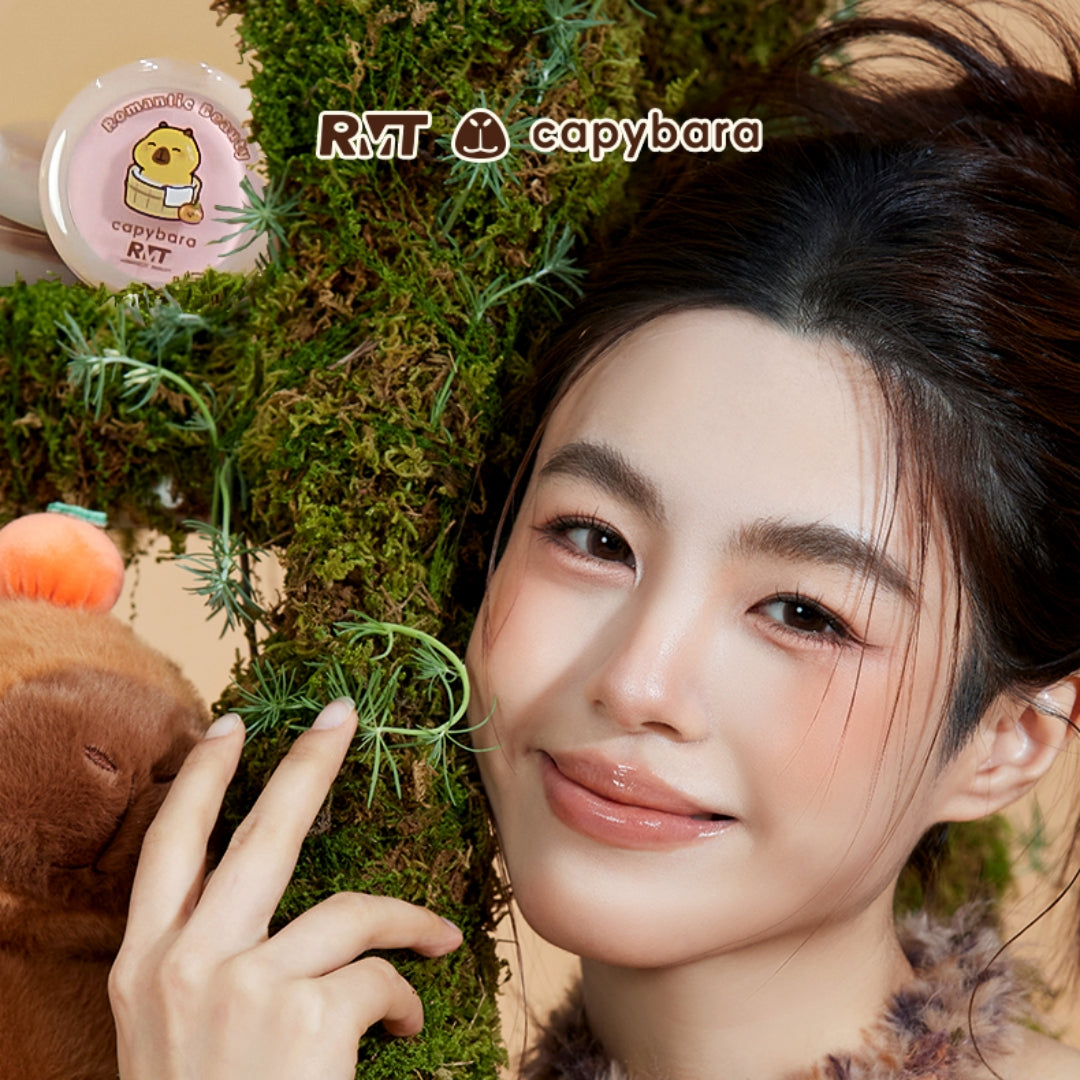 ROMANTIC BEAUTY X Capybara Mono Matte Makeup Bluhser T4402