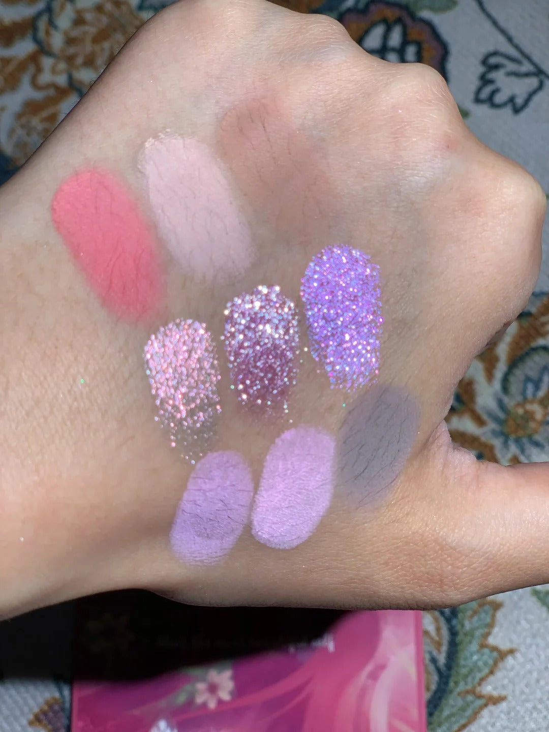 SheenEffect Love In A Dream 9-color Eyeshadow Palette T5806