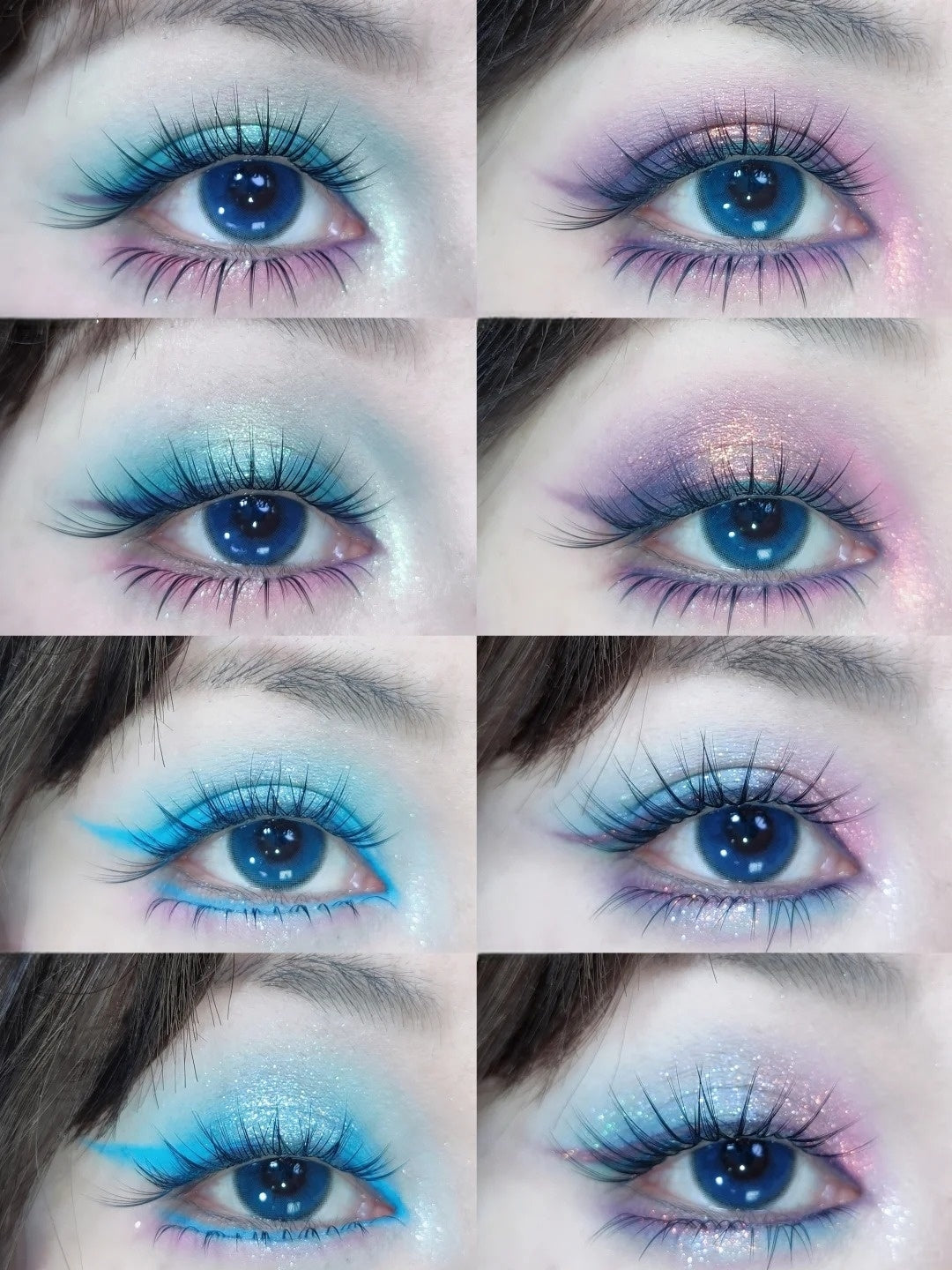 ROINGNEAO Wander Carousel Smoky Eyeshadow Palette T5527