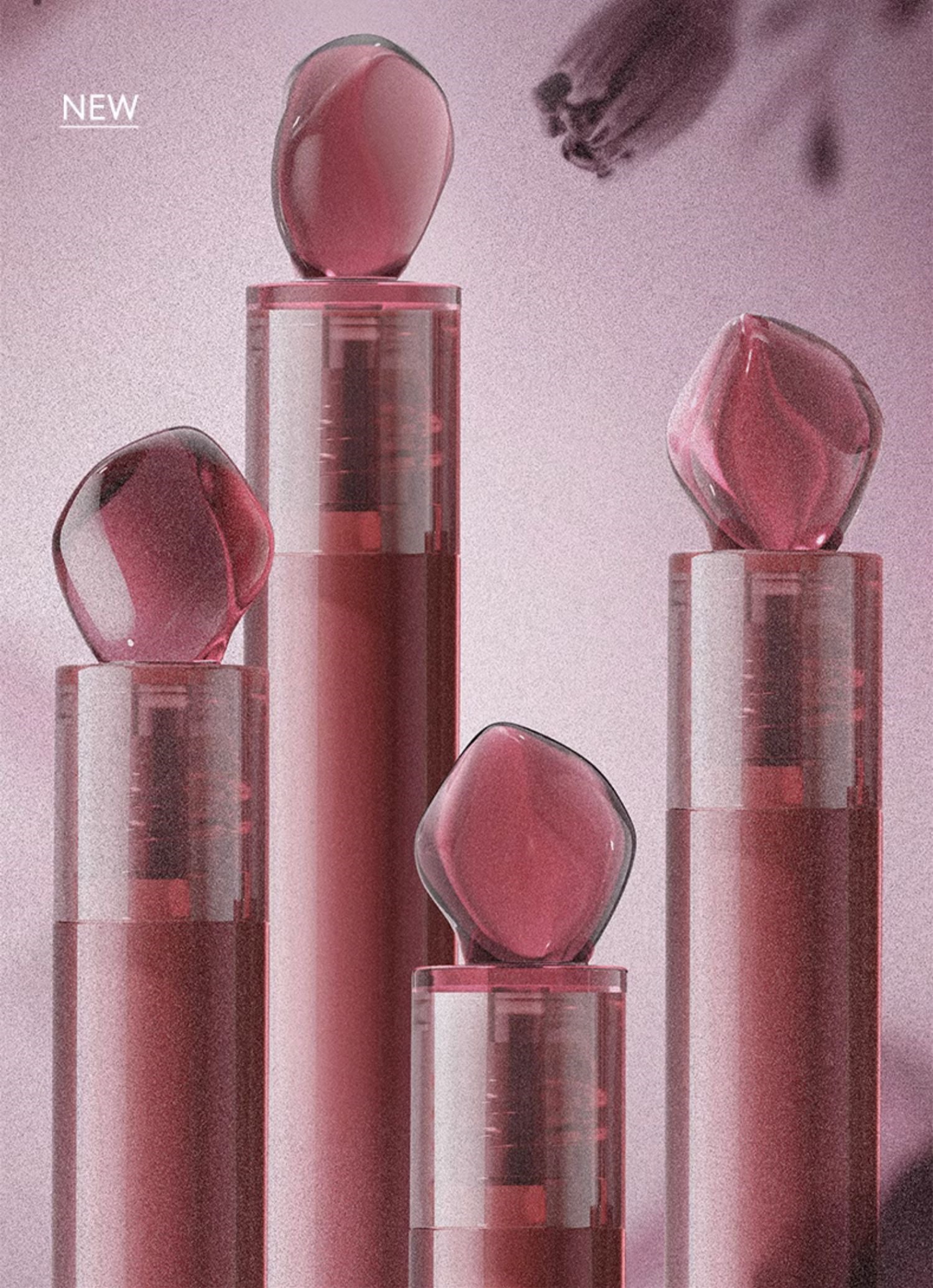 MARIE DALGAR Flower Juice Prints Series Matte Lip Glaze T3735