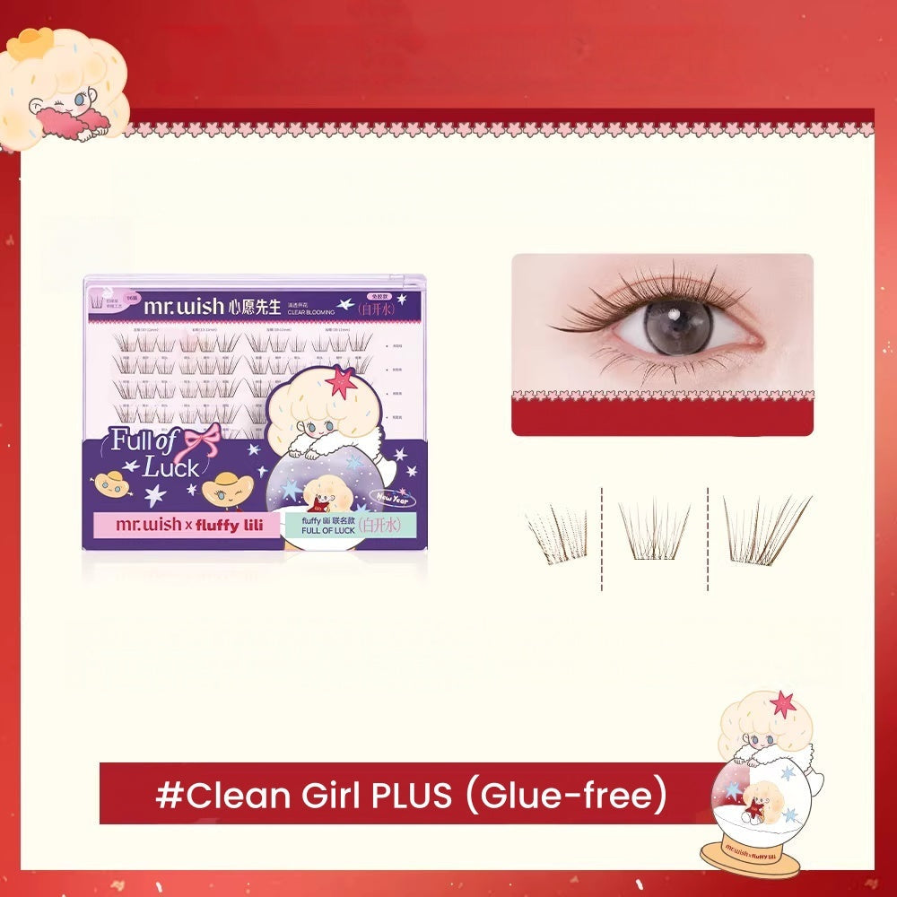 MR.WISH Plus Edition Large Capacity False Eyelashes T5679