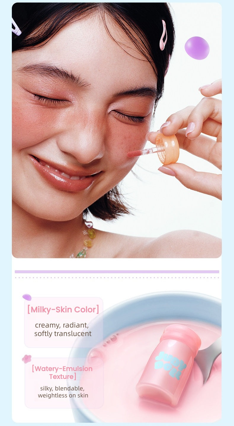 JUDYDOLL Jelly Collection Light Smooth Milk Can Blush Liquid T5866