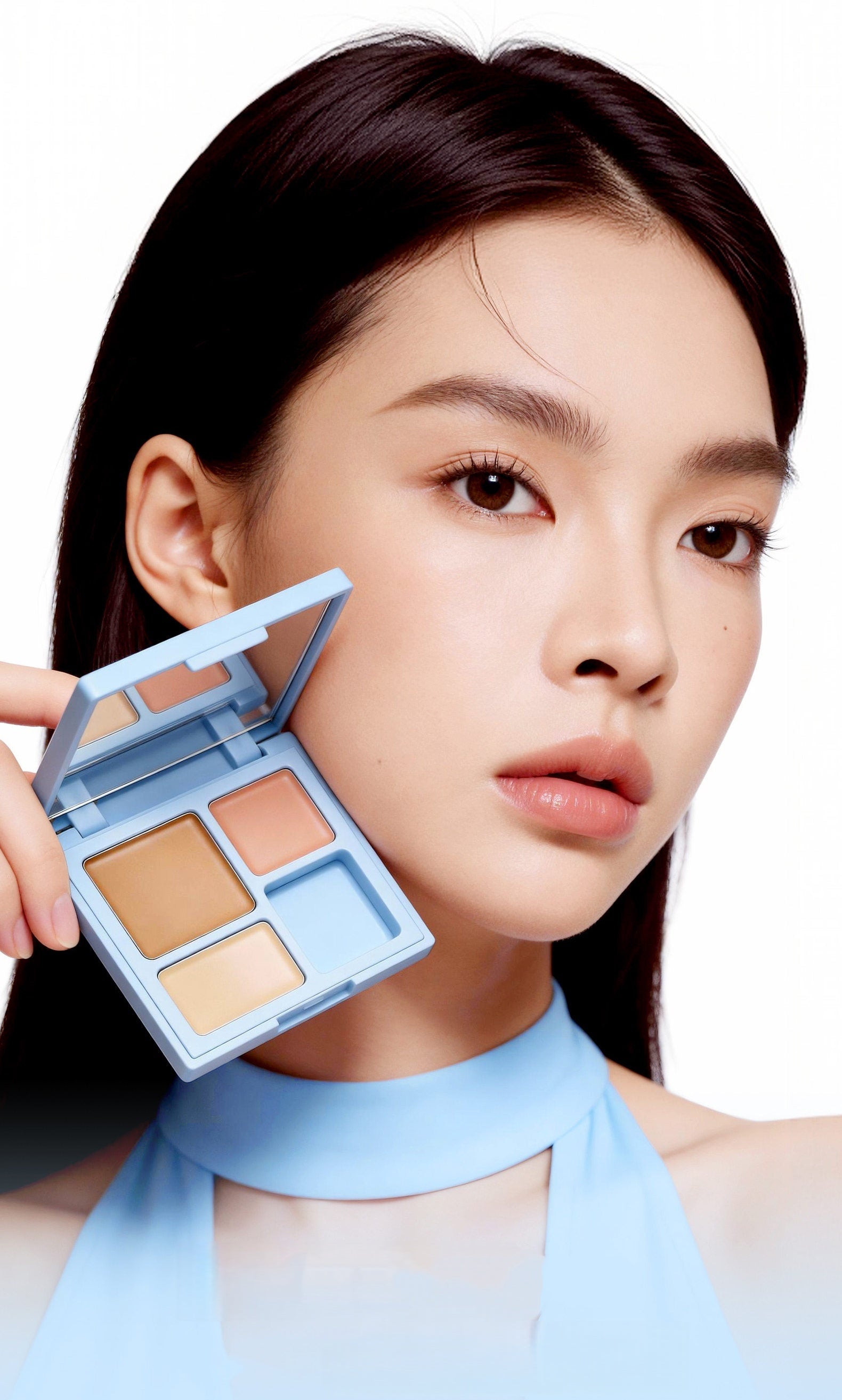 MOOEKISS 3-color Silky Flawless Concealer Palette T5670