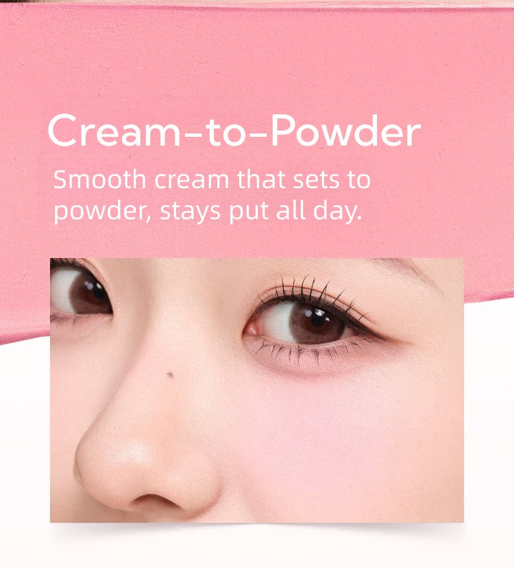 SPENNY Multi-use Matte Velvet Blush Cream T5682