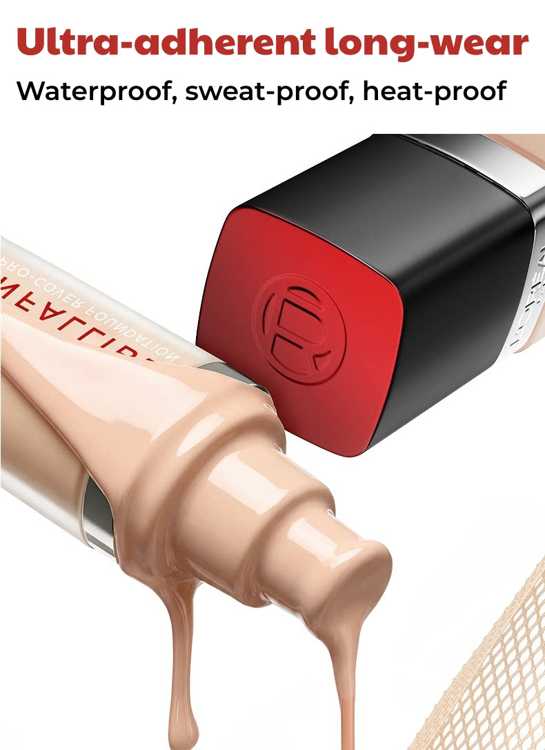 L'Oréal Long-wear Skin-fitting Liquid Foundation T6002