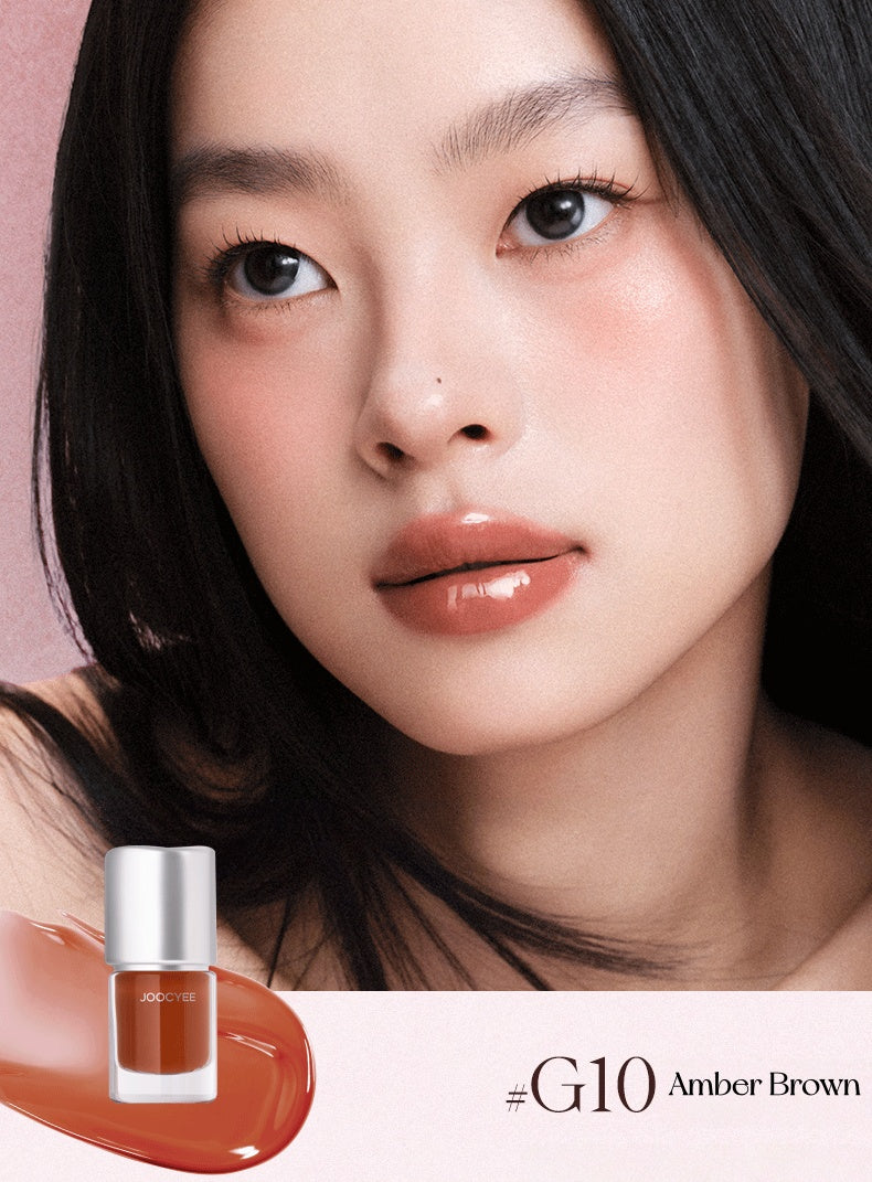 JOOCYEE Aura Glaze Collection Glossy Mirror Lip Gloss T5352