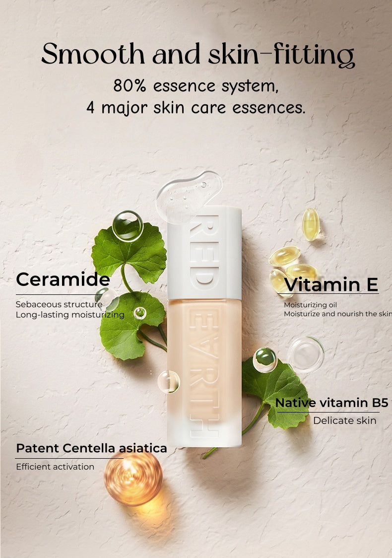 RED EARTH Skin-fitting Long-wear Essence Liquid Foundation T4919