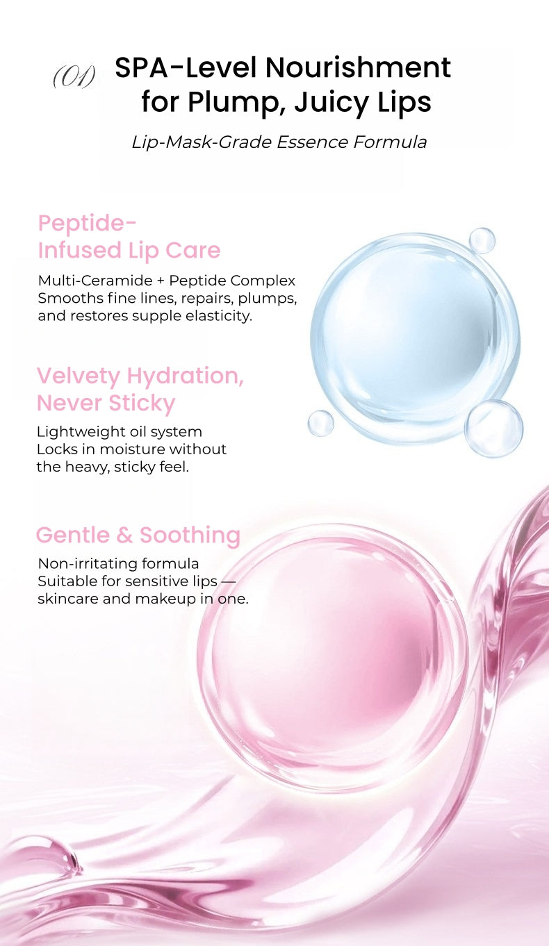 ROMANTIC BEAUTY Glossy Polypeptide Chasing Light Lip Gloss T5833