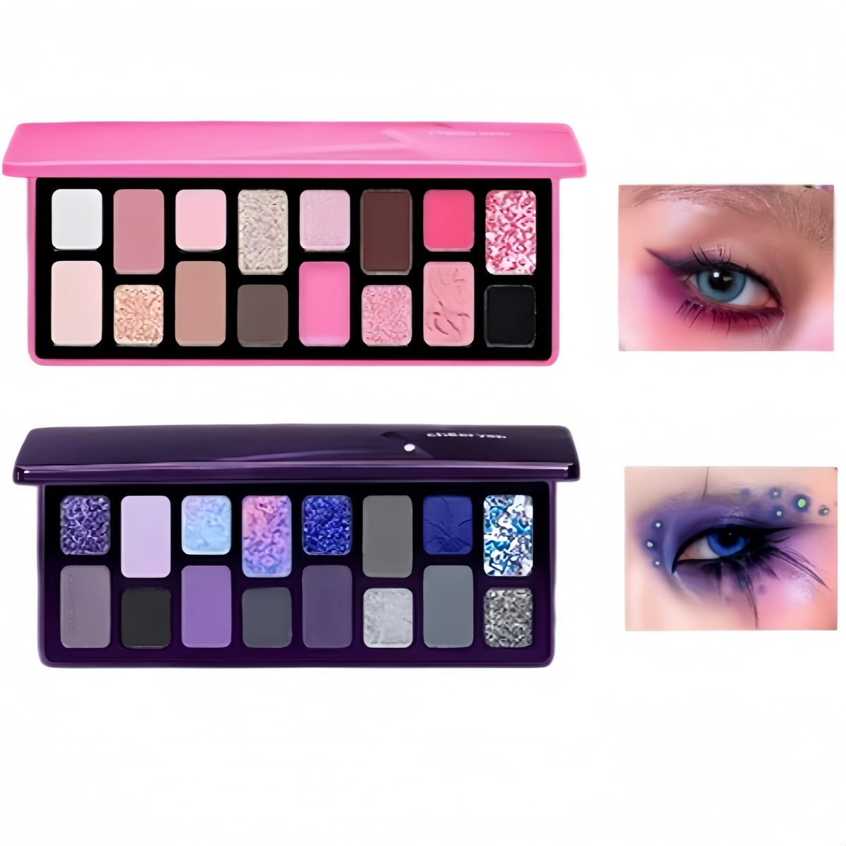 QianYan Fall into Forbidden Garden Collection 16-color Eyeshadow Palette T6023