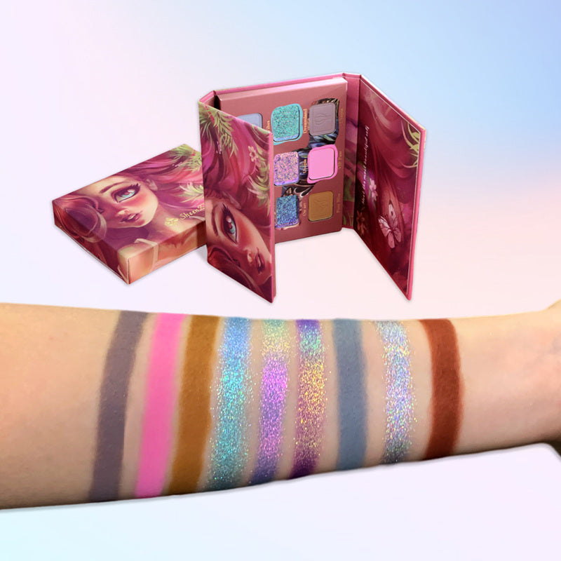 SheenEffect X NIKESANSAN Dream Love Chameleon Eyeshadow Palette T3873