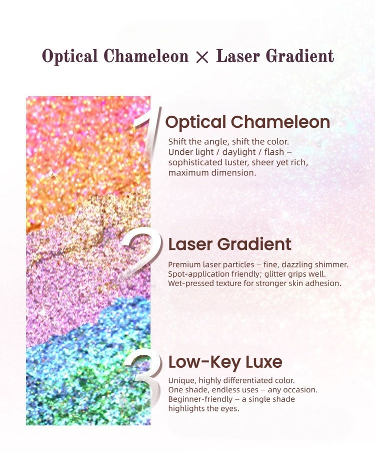 Sheeneffect Magical Gradient Chameleon Eyeshadow T6031