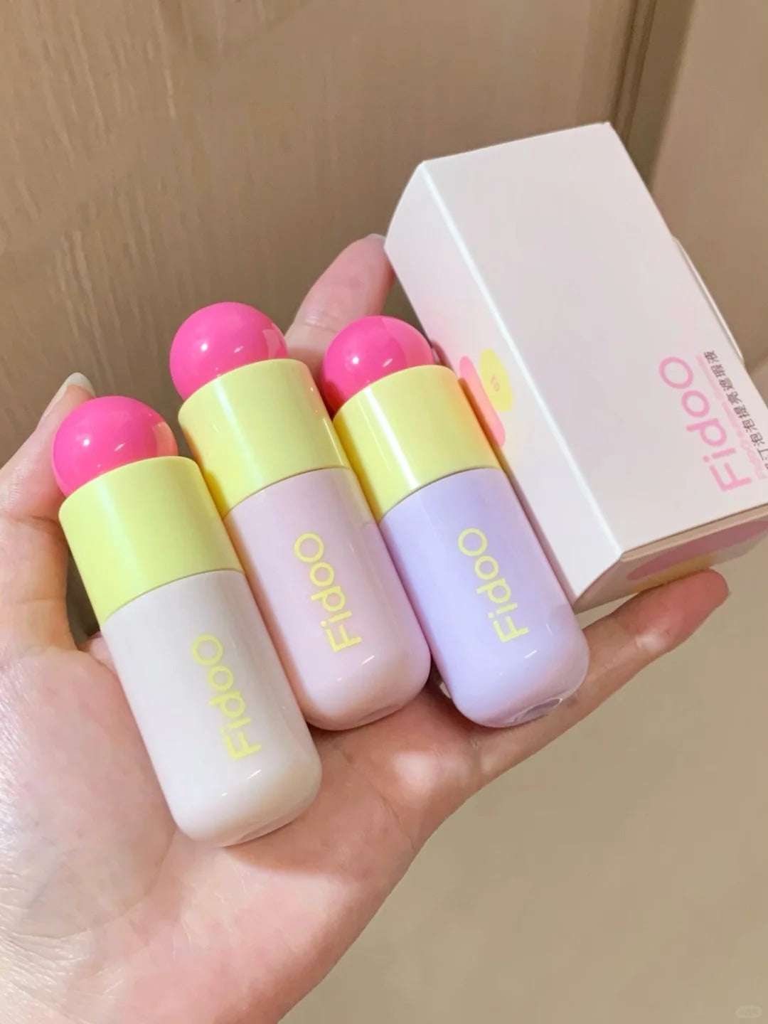 Fidoo Bubble Brightening Concealer Liquid for Acne Marks & Dark Circles T4030