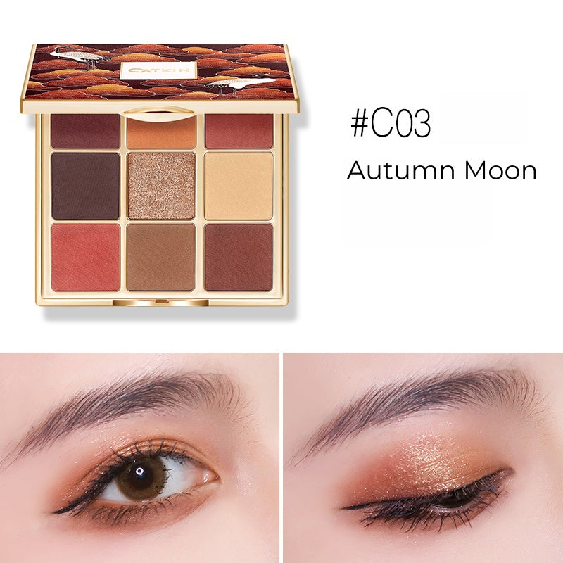 CATKIN Summer Palace Collection 9-color Eyeshadow Palette T5019