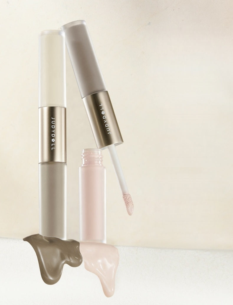 JUDYDOLL Long-wear Double-head Highlighter & Contour Liquid T5854